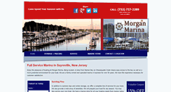 Desktop Screenshot of morganmarinanj.com