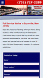 Mobile Screenshot of morganmarinanj.com